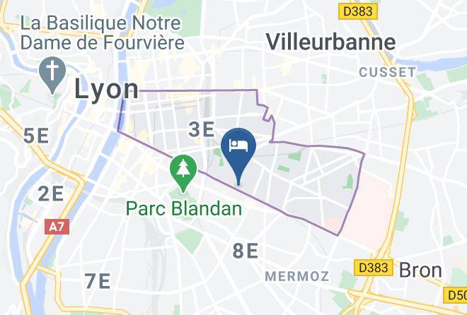 Rhone - Hotel Mercure Lyon Centre Lumiere Maps