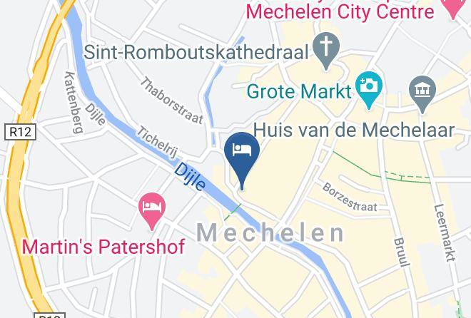Antwerp - Hotel Ve Mechelen Maps