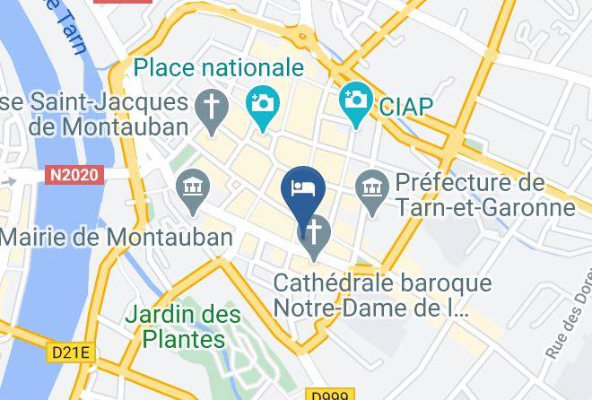 Tarn Et Garonne - Hotel Mercure Montauban Maps
