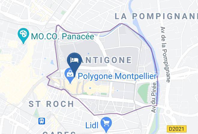 Herault - Hotel Mercure Montpellier Centre Comedie Maps