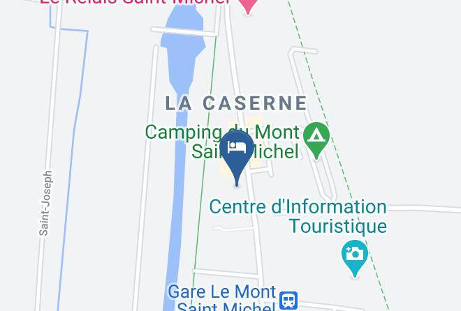 Manche - Hotel Mercure Mont Saint Michel Maps