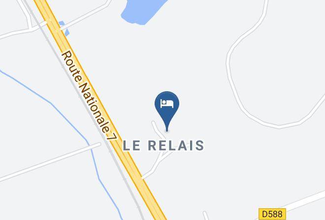 Allier - Hotel Mercure Moulins Nord Maps