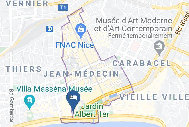 Maritime Alps - Hotel Mercure Nice Promenade Des Anglais Maps