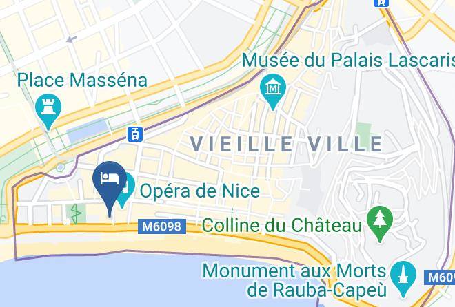 Maritime Alps - Hotel Mercure Nice Marche Aux Fleurs Maps