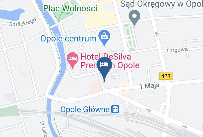 Opole - Mercure Opole Maps