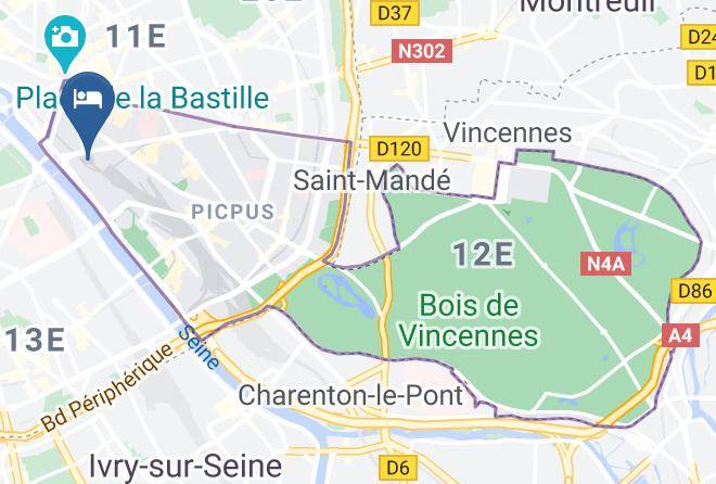 Paris - Hotel Mercure Paris Gare De Lyon Tgv Maps