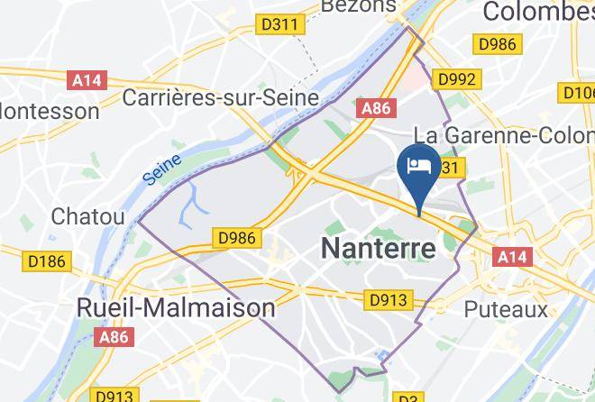 Hauts De Seine - Hotel Mercure Paris La Defense Grande Arche Maps