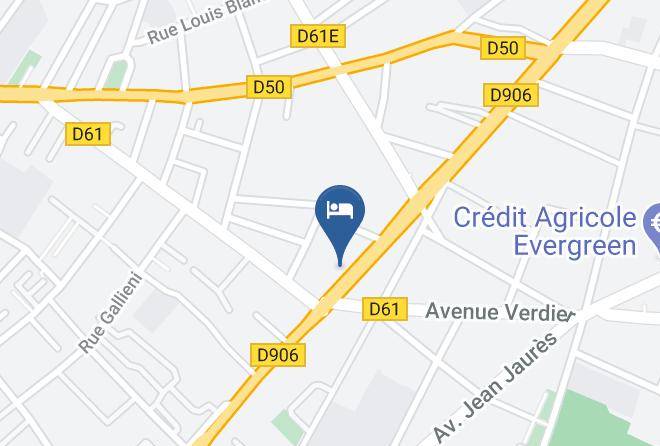 Hauts De Seine - Hotel Mercure Paris Malakoff Parc Des Expositions Maps