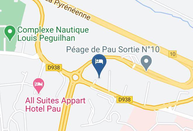 Pyrenees Atlantiques - Hotel Mercure Pau Palais Des Sports Maps