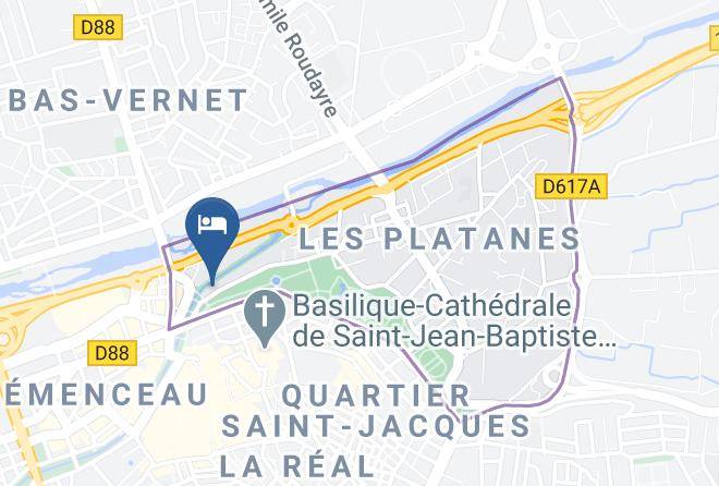 Pyrenees Orientales - Hotel Mercure Perpignan Centre Maps