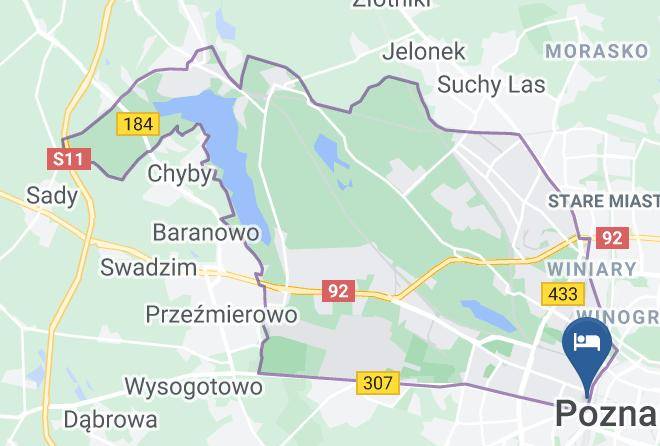 Poznan - Hotel Mercure Poznan Centrum Maps