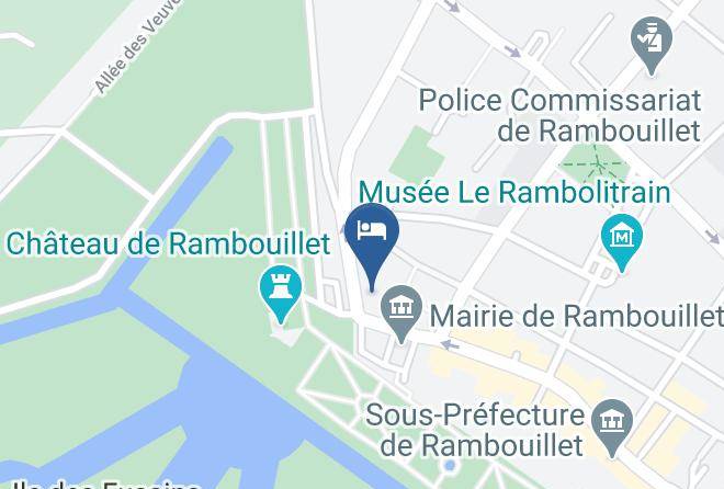 Yvelines - Hotel Mercure Rambouillet Relays Du Chateau Maps