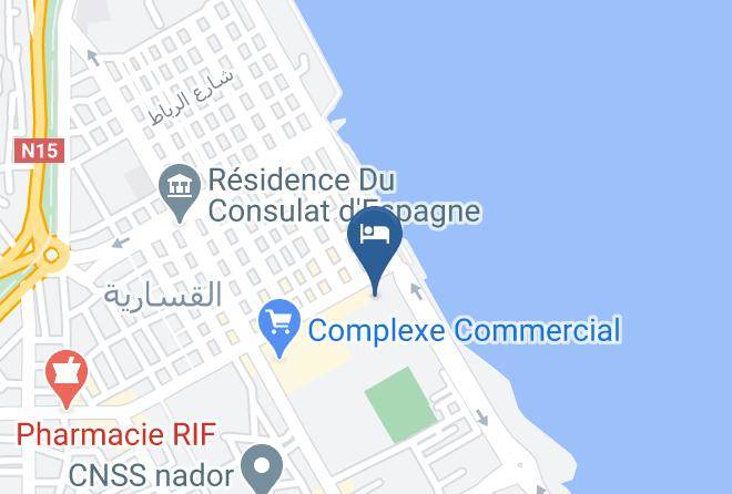 Oriental - Mercure Rif Nador Maps