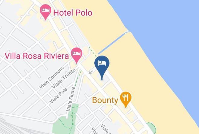 Rimini - Mercure Rimini Artis Maps
