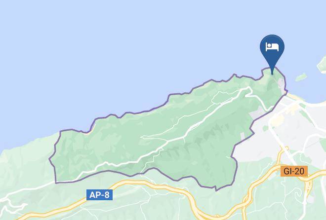 Guipuzcoa - Hotel Mercure San Sebastian Monte Igueldo Maps