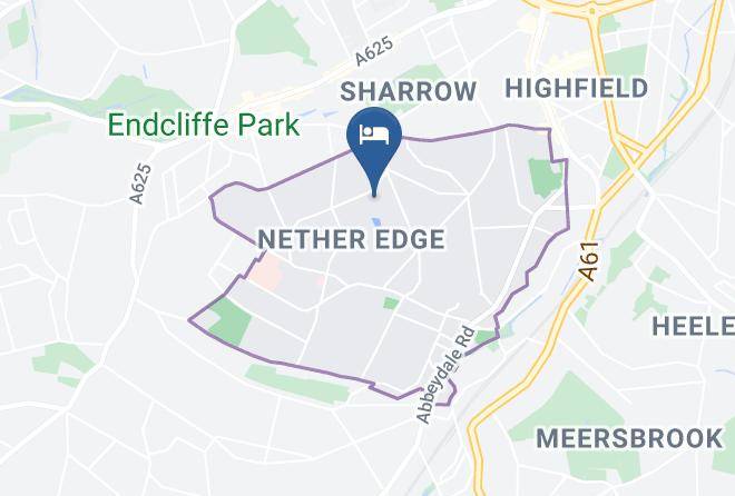 Sheffield - Hotel Mercure Sheffield Kenwood Hall & Spa Maps