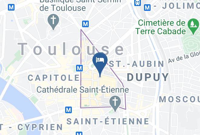 Haute Garonne - Hotel Mercure Toulouse Centre Saint Georges Maps