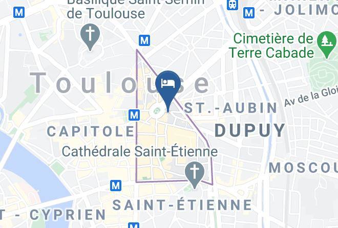 Haute Garonne - Hotel Mercure Toulouse Centre Wilson Capitole Maps