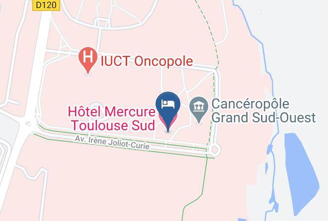 Haute Garonne - Hotel Mercure Toulouse Sud Maps