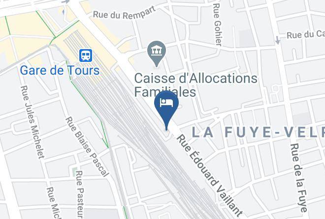 Indre Et Loire - Hotel Mercure Tours Centre Gare Et Congres Maps