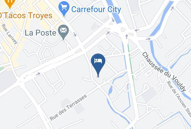Aube - Hotel Mercure Troyes Centre Maps