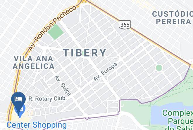 Uberlandia - Hotel Mercure Uberlandia Plaza Shopping Maps