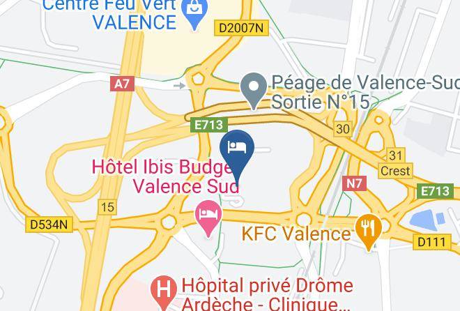 Drome - Hotel Mercure Valence Sud Maps
