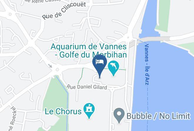 Morbihan - Mercure Vannes Le Port Maps