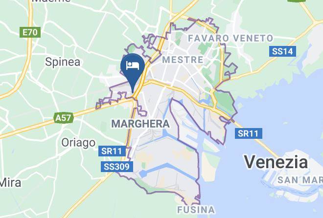 Venice - Hotel Mercure Venezia Marghera Maps