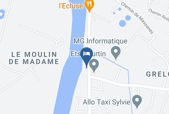 Lot Et Garonne - Hotel Mercure Villeneuve Sur Lot Le Moulin De Madame Maps