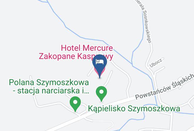 Tatrzanski - Hotel Mercure Zakopane Kasprowy Maps
