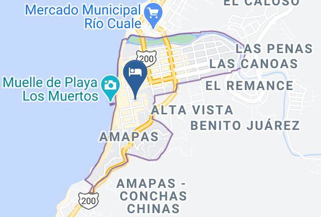 Puerto Vallarta - Hotel Mercurio Maps