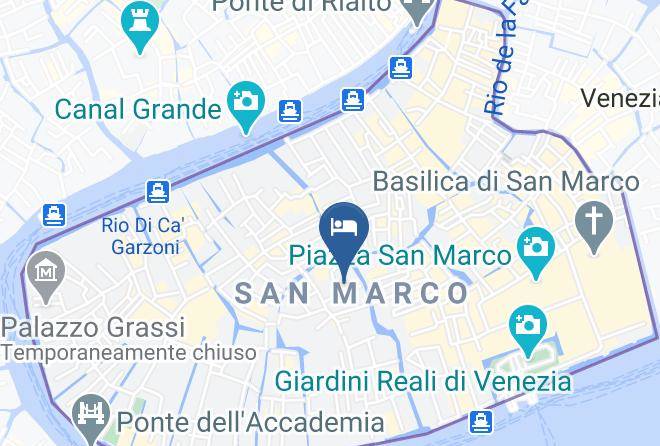 Venice - Hotel Mercurio Venezia Maps