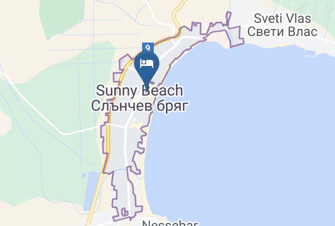 Nesebar - Hotel Mercury All Inclusive Maps