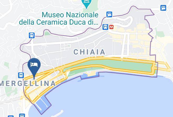 Naples - Hotel Mergellina Maps