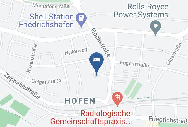 Bodenseekreis - Hotel Merian Maps