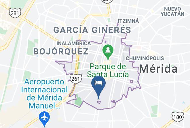 Merida - Hotel Merida 62 Maps