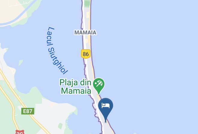 Constanta - Hotel Meridian Maps