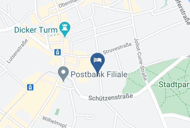Gorlitz - Hotel Meridian Maps