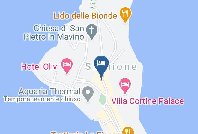 Brescia - Hotel Meridiana Maps