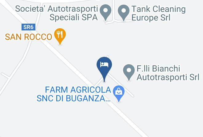 Rovigo - Hotel Meridiana Maps