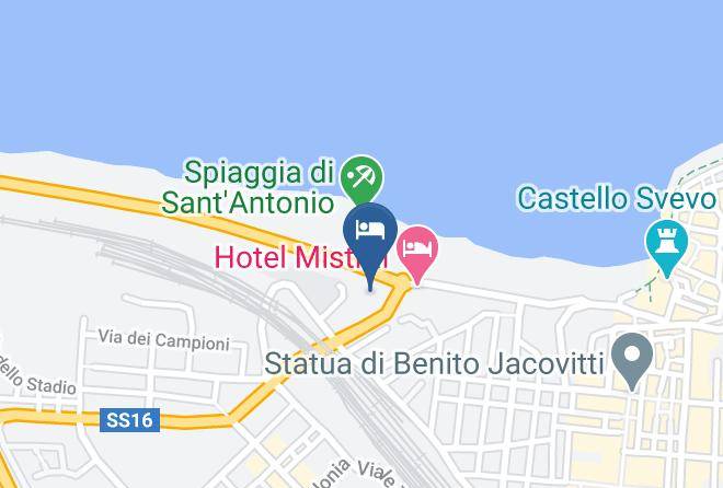 Campobasso - Hotel Meridiano Maps