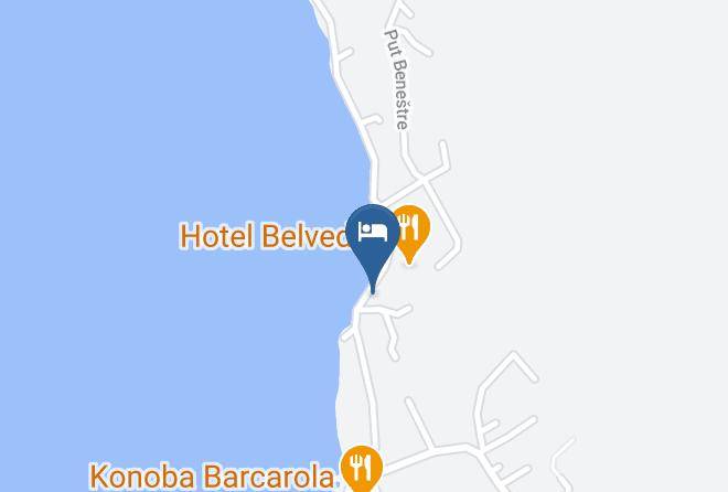 Pag - Hotel Meridijan Maps