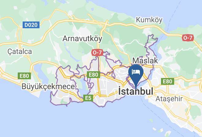Fatih - Hotel Merih 2 Maps