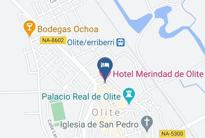 Navarra - Hotel Merindad De Olite Maps