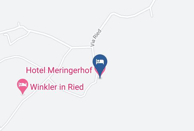 Hotel Meringerhof Map