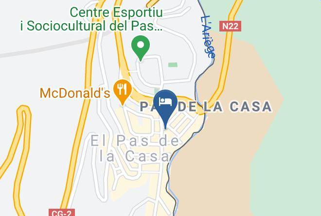 Encamp - Hotel Merino Maps