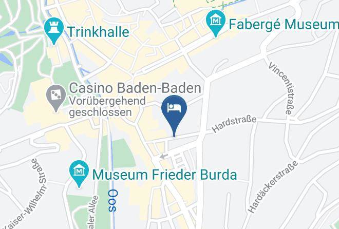 Baden Baden - Hotel Merkur Baden Baden Maps