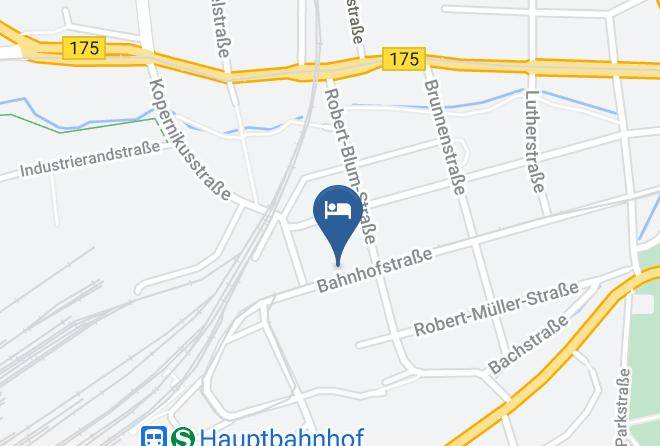 Zwickau - Hotel Merkur Maps