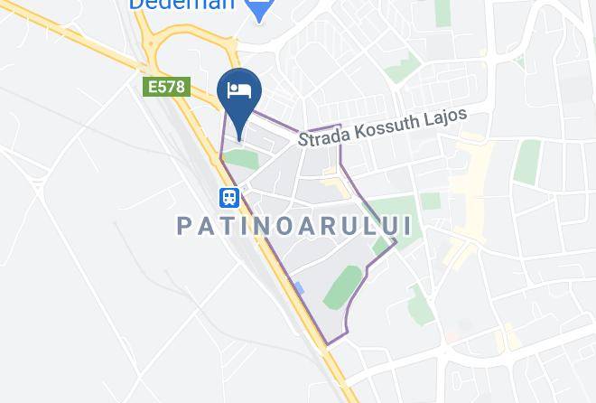 Miercurea Ciuc - Hotel Merkur Maps